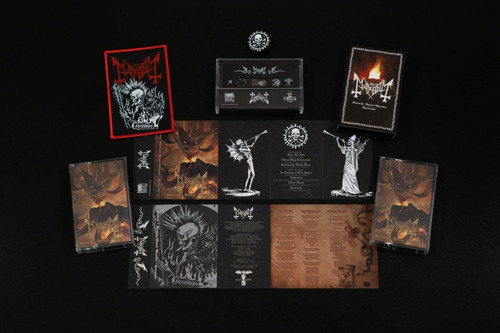 Mayhem - Atavistic Black Disorder / Kommando Cassette Nuevo!