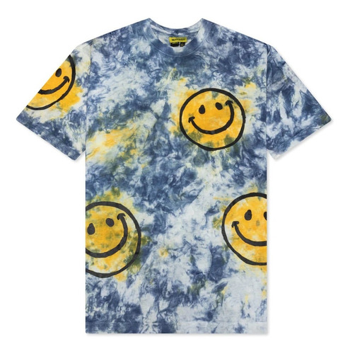 Playera Chinatown Market Smiley Sun Dye T-shirt Huf Ripndip