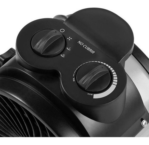 Caloventor Liliana Cfi700 Heatcyclone 1200/2400w