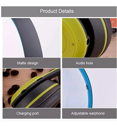 Imagen 4 de 8 de Auriculares Inalámbricos Bluetooth Vincha Cyber Monday