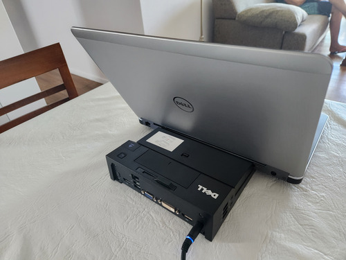 Dell Latitude E7440 I7 Impecable Con Dock Station Plateado (Usado)