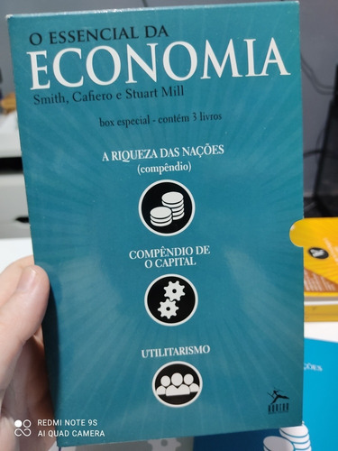 Box O Essencial De Economia