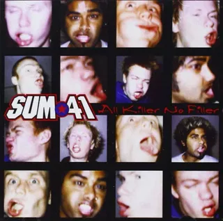 Sum 41 All Killer No Filler Cd Importado