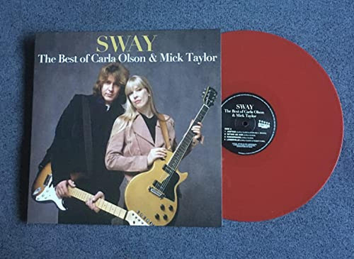 Sway: The Best Of Carla Olson & Mick Taylor (opaque Red Viny