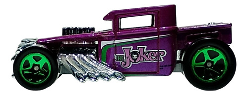 Hot Wheels Bone Shaker Joker Ed-2012 Suelto Le-108