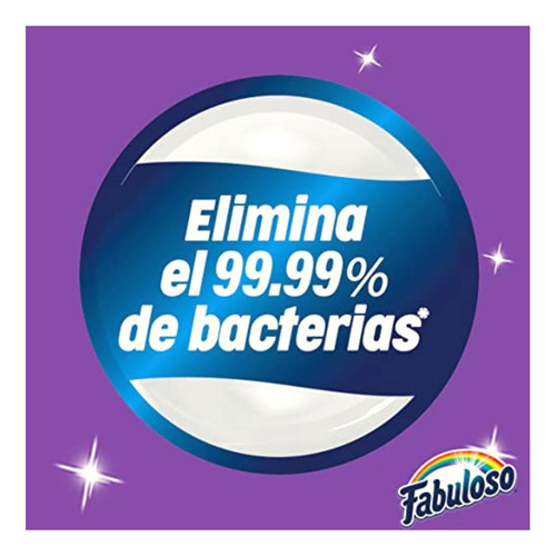 Fabuloso Frescura Activa, Limpiador Multiusos Líquido,