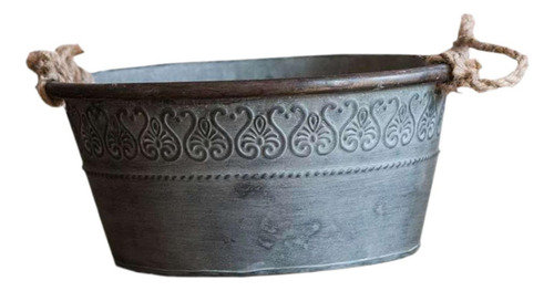 T Decorativos Cubos De Cubo De Estaño Metal 22 Cm X 9,5 Cm