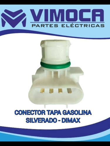 Conector Tapa Módulo Silverado D-max