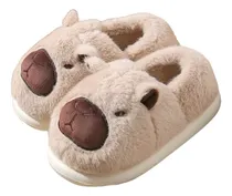Comprar Pantuflas Capibara, Lindas Pantuflas Algodón Capibara 