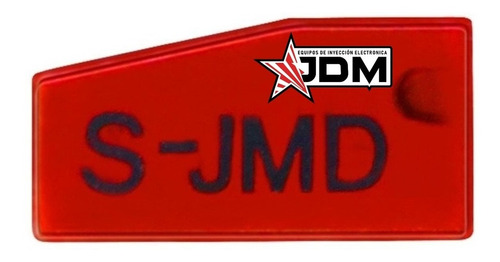 Transponder Jmd Jmd-s King Chip Rojo Original Handy Baby