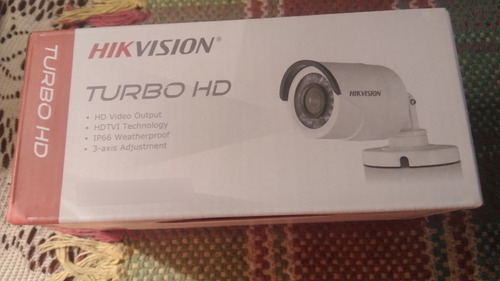 Videovigilancia Camara Hikvision Tipo Bullet Analogica