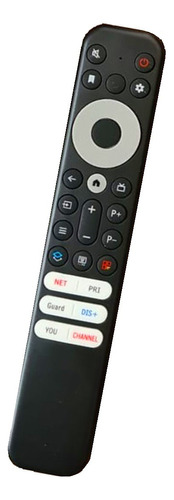 Control Remoto C32and Para Rca Smart Tv Tcl Hitachi Netflix