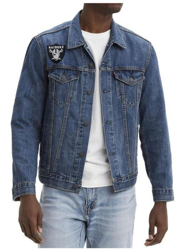 Raiders Football Parche Resistente, Mxrdt-003, 3 Parches, Fu