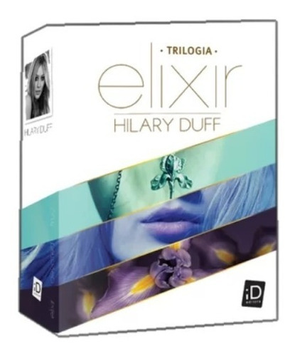 Box Livro Trilogia Elixir - Hilary Duff - Novo Lacrado