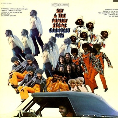 Sly & The Family Stone - Greatest Hits (vinyl) * Mal Estado