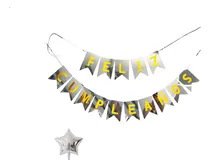 Comprar Banderines De Cumpleaños 
