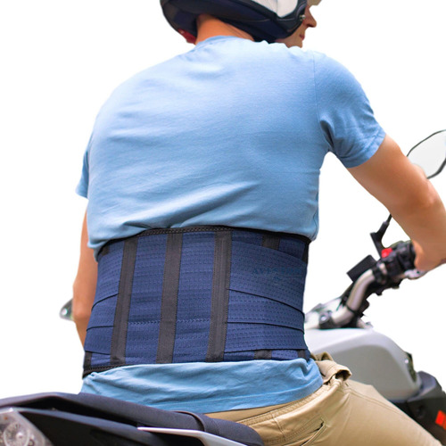 Aveston Cinturón De Riñón Soporte De Espalda Para Motociclet