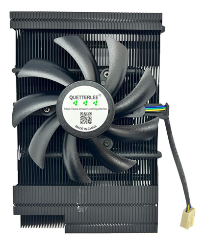 Quetterlee Reemplazo Nuevo Mini Ventilador De Refrigeración 