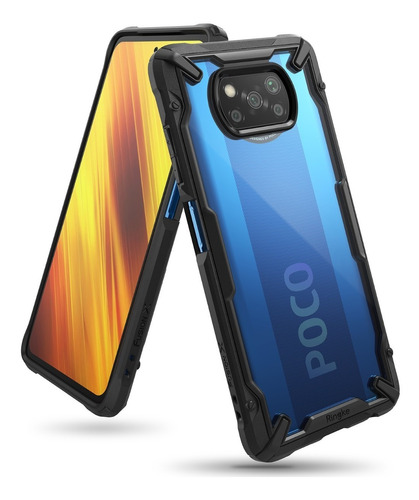 Funda Para Xiaomi Poco X3 Nfc & Poco X3 Pro Ringke Fusion X