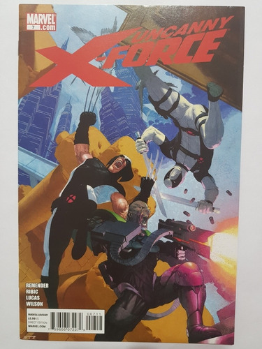 Uncanny X-force (2010 Marvel) #7a Issue Comics Marvel