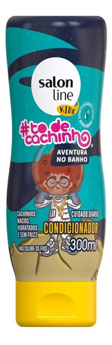 Condicionador #todecachinho Kids Molinhas Salon Line 300ml