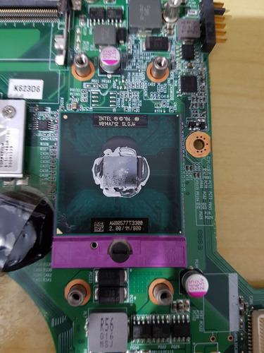 Processador Intel Dual Core 2.0/1m /800mhz Aw80577t3300 478