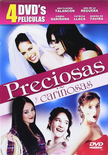 Preciosas Y Cariñosas [importado] | 4 Dvds. Película Nuevo