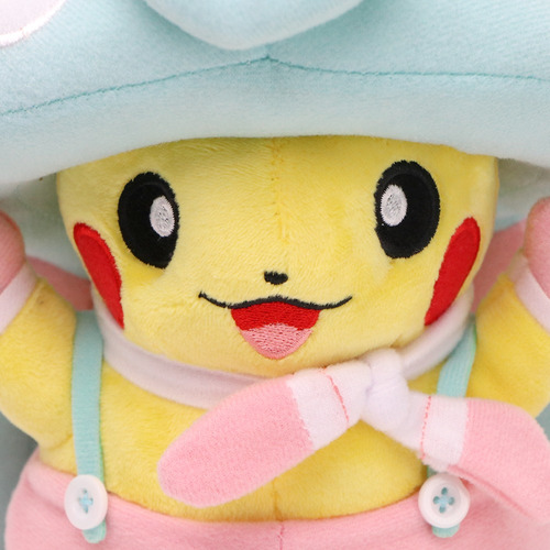 Juguetes De Peluche De Pikachu Cos, Dibujos Animados, Suaves