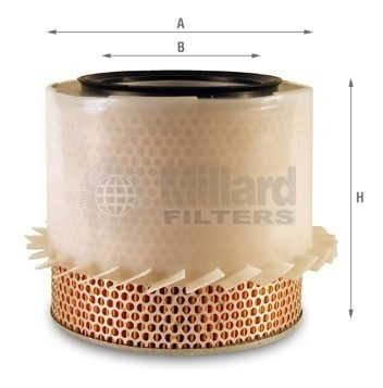 Filtro Aire Motor Mitsubishi Canter 434 Y 444fe Original Wix
