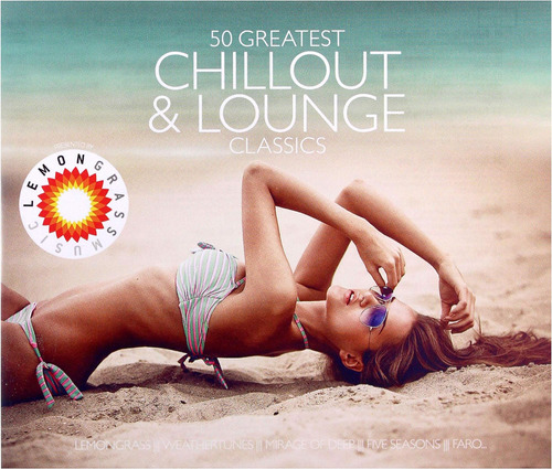 Cd: Los 50 Mejores Chillout & Lounge