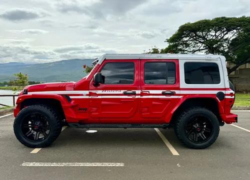 Jeep Wrangler Apocalypse 2.0 Turbo Blindaje 2