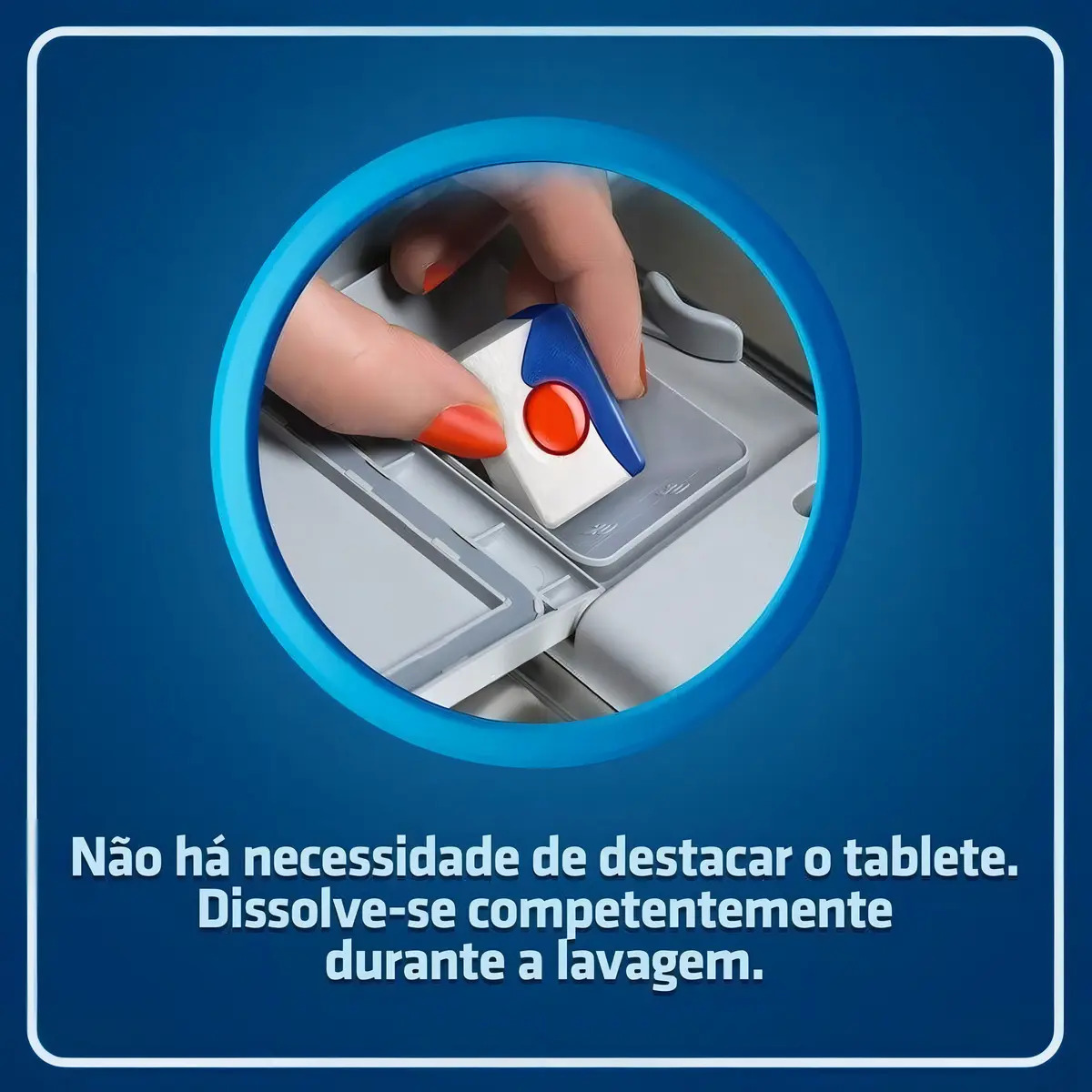 2 Detergentes Finish Tabs Para Máquina Lava Louça +1 Secante