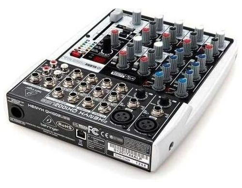 Behringer Xenyx Qx1002usb Premium 10-entrada 2-bus Mezclador