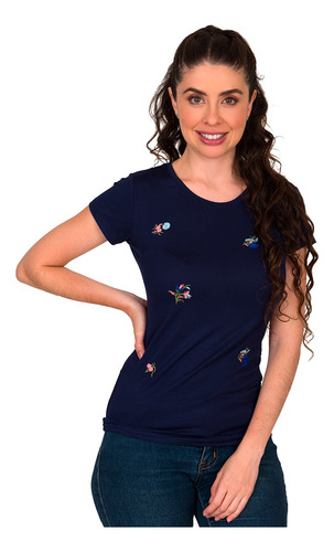 Blusa Mujer Blue Rose Modelo 816 - Estilo Y Comodidad