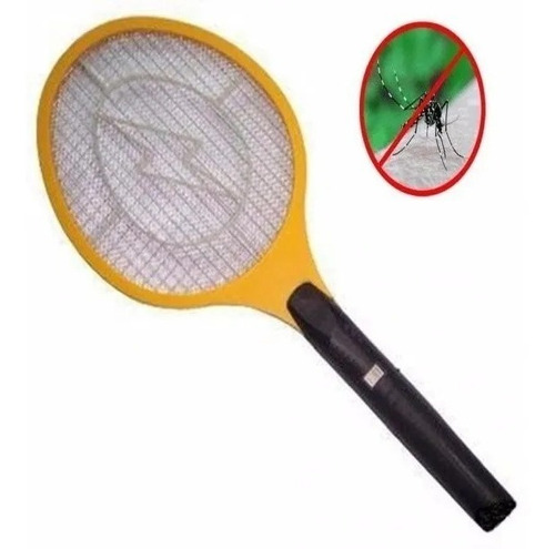 Raqueta Mata Mosquitos Moscas Zancudos