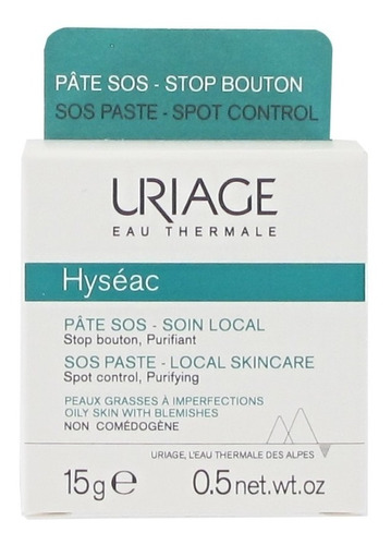 Hyséac Pasta  Sos Uriage  15g 