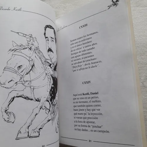 La Cuadrera - Ricardo Kestli - Dedicado A Enrique Pinti (Usado)
