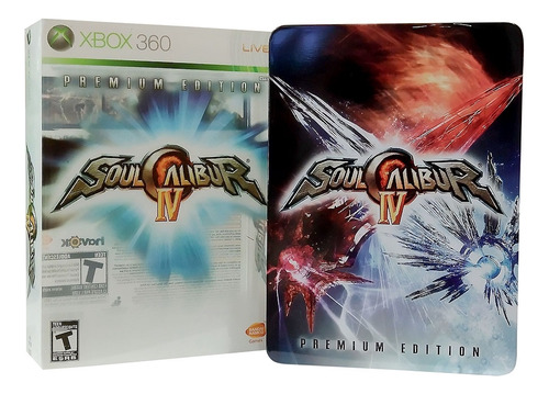 Soul Calibur Iv Premium Edition Xbox 360