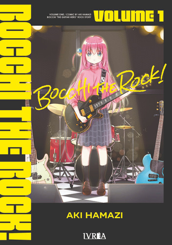 Ivrea - Bocchi The Rock #1 - Aki Hamazi - Nuevo!!