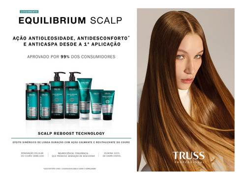 Truss Shampoo Equilibrium Scalp 1l