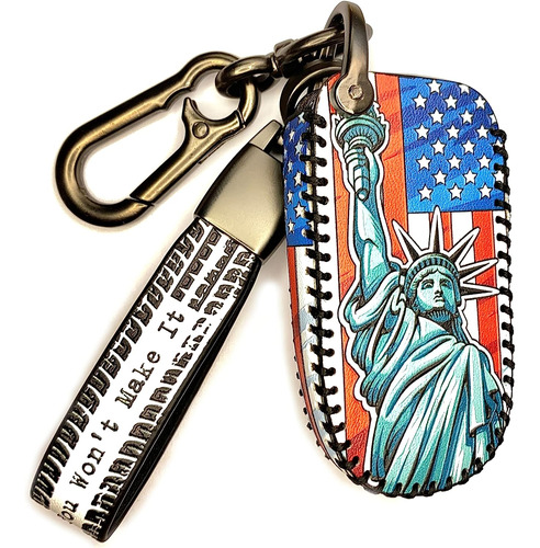 Funda De Llave Jeep Grand Cherokee Diseño De Bandera E...