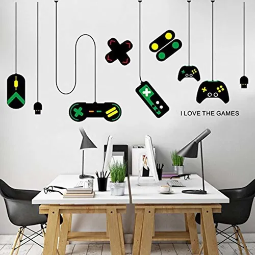 Vinilo Decorativo Pared [7mx1z3xr] Gamer