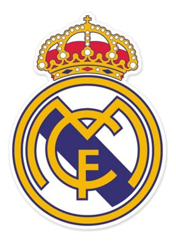 Real Madrid Cf - España Fútbol Fútbol Futbol - Pegat...