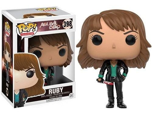 Funko Ash Vs Evil Ruby Knowby Pop Figura De Television