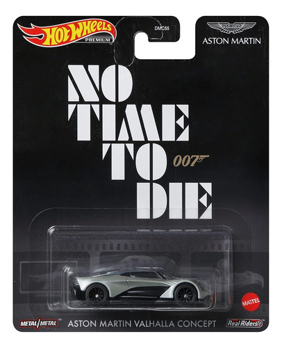 Hot Wheels Premium 1:64 James Bond 007 Aston Martin Valhalla