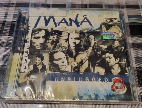 Mana - Unplugged - Cd Nuevo Sellado