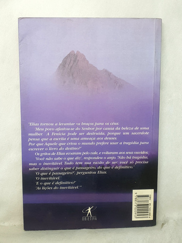 Livro O Monte Cinco - Paulo Coelho - Editora Objetiva (Usado)