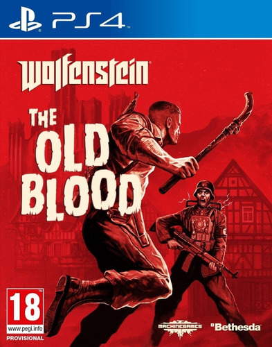 Wolfenstein The Old Blood  - Ps4 Fisico Nuevo & Sellado