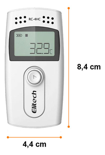 Registrador Temperatura Humedad Rc-4hc Usb Data Logger