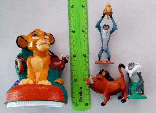 Set Juguetes Rey Leon C22 (Usado)